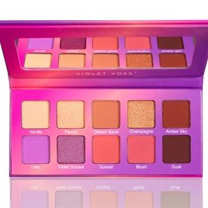 brand new violet sunset make up palette